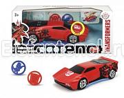 DICKIE игрушка-трансформер Боевая машинка Sideswipe, 20 см, 1\6