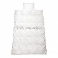 Stokke Sleepi Bed Linen 100x135cm + Pillow Case 40x60cm классический белый