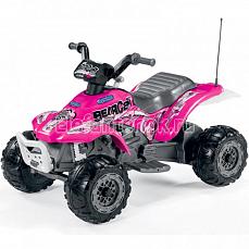 Peg-Perego Corral Bearcat pink