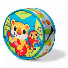 Infantino Развивающая игрушка "Музыкальный барабан" Цвет не выбран