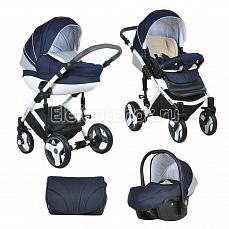 Tutis Mimi Plus Premium (3 в 1) темно-синий/белый/крап