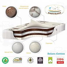 Babysleep Solare Cotton 120*60 Цвет не выбран