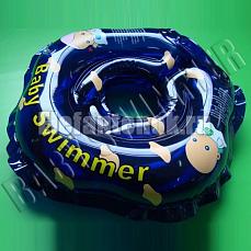 Baby Swimmer круг на шею 3-15 кг Синий (полноцвеный)