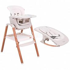 Tutti Bambini High Chair Nova Scandinavian Walnut