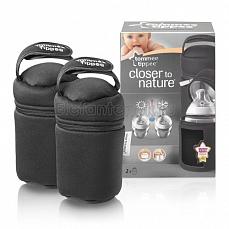 Tommee Tippee Термо-сумки для путешествий Tommee Tippee (2 шт)  Цвет не выбран