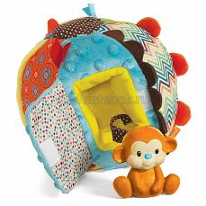 Infantino Мячик с обезьянкой  Цвет не выбран