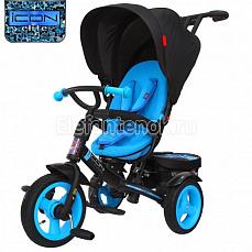 ICON Elite NEW Stroller by Natali Prigaro Blue topaz (голубой топаз) 