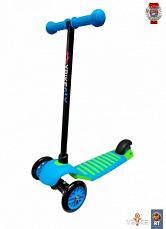 Y-Bike Glider de luxe mini New blue+kiwi 