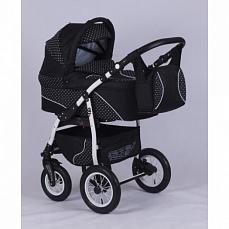 Baby Merc Q7-White Parasolka 3 в 1 L 04