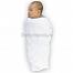 SwaddleDesigns Фланелевая пеленка Organic