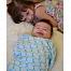 SwaddleDesigns Набор пеленок Swaddle Duo