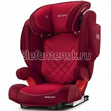 Recaro Monza Nova 2 Seatfix (Рекаро Монза Нова Ситфикс) Indy Red