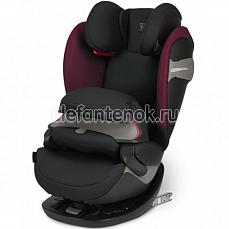 Cybex Pallas S-Fix (Сайбекс Паллас Эс-Фикс) Ferarri Victory Black