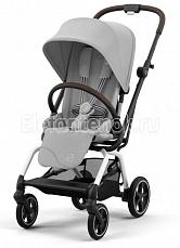 Cybex Eezy S Twist Plus 2 Fog Grey с дождевиком