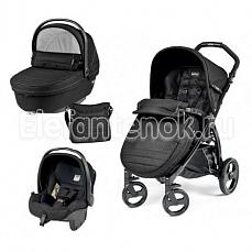 Peg-Perego Book (Пег Перего Бук коляска 3 в 1) MOD Black