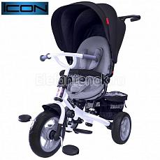 ICON Evoque NEW Stroller by Natali Prigaro EVA ONYX (серый) 