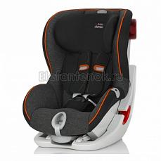 Britax Roemer King II LS Black Marble Highline