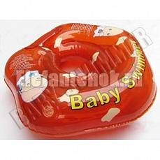 Baby Swimmer круг на шею 3-15 кг Красный (полноцветный)