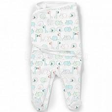 Summer Infant SwaddleMe Footsie Белый-Джунгли