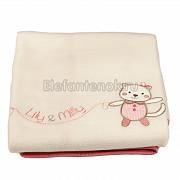 Funnababy Lily Milly покрывало флисовое 110x75 