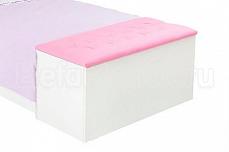 ABC-KING Princess ящик для игрушек Розовый кожа