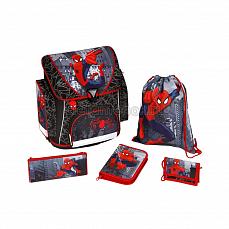 Scooli Школьный ранец для мальчиков с наполнением, 5 позиций  Spider-Man