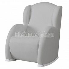 Micuna Wing Flor white/grey искусственная кожа