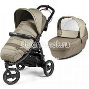 Peg-Perego Book Cross 2 в 1 (с люлькой Culla Elite)