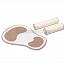 Babymoov Анатомический матрасик с 2 валиками-поддержками для сна (A050404)