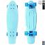 Y-SCOO 402E-B Скейтборд Y-SCOO Big Fishskateboard GLOW 27" винил 68,6х19 с сумкой