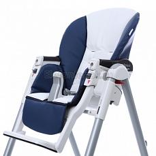 Esspero Сменный чехол Sport для стульчика Peg-Perego Diner Navy/White