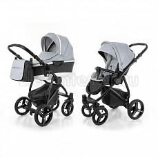 Esspero Newborn Lux 2016 Alu 2 в 1 Silver (шасси Black)