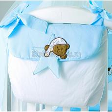 Roman Baby Stella Stellina сумка на кроватку голубой