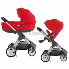 Stokke Crusi (Стокке Крузи коляска 2 в 1) Red / Красный