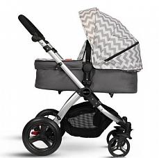 Redsbaby Bounce new 2 в 1 Silver Dusk