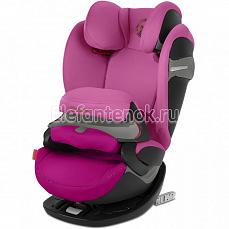 Cybex Pallas S-Fix (Сайбекс Паллас Эс-Фикс) Fancy Pink