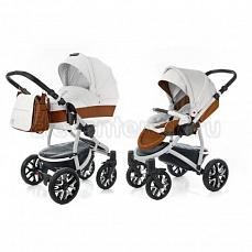 Esspero Grand Discovery 2 в 1 Orange leatherette (шасси Grey)