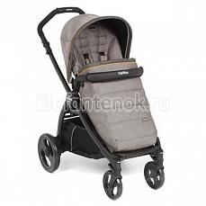 Peg-Perego Book Plus Pop Up Completo Luxe Grey шасси Black