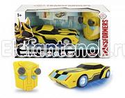 DICKIE игрушка-трансформер Боевая машинка Bumblebee, 18 см, 1\4