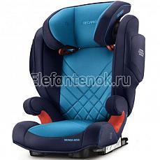 Recaro Monza Nova 2 Seatfix (Рекаро Монза Нова Ситфикс) Xenon Blue