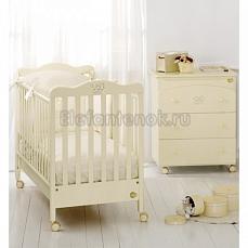 Baby Expert Fiocco кроватка с пеленальным комодом Цвет не выбран
