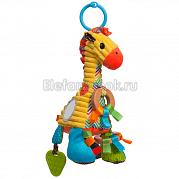 Infantino Развивающая игрушка "Жирафик"