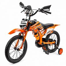 Small Rider Moto Bike Оранжевый