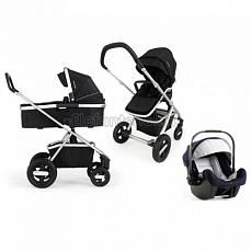 Nuna Ivvi (3 в 1) Caviar + кресло Navy