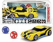 DICKIE игрушка-трансформер Боевая машинка Bumblebee, 20 см, 1\6