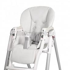 Esspero Сменный чехол для стульчика Peg-Perego Diner White