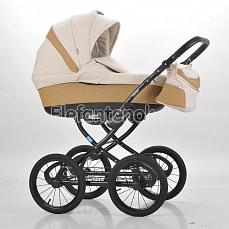 Mr Sandman Voyage Premium 50% кожа 2 в 1 Темно-Бежевый Перфорированный - Бежевый в Принт