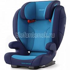 Recaro Monza Nova Evo Seatfix (Рекаро Монза Нова Эво Ситфикс) Xenon Blue