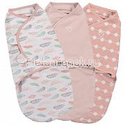 Summer Infant SwaddleMe Конверт для пеленания на липучке (3 шт.)