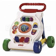 Fisher Price "Блестящие основы" Ходунки с игровым комплексом  Цвет не выбран